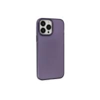 Newface iPhone 14 Pro Kılıf Modos Metal Kapak - Derin Mor