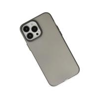 Newface iPhone 14 Pro Max Kılıf Modos Metal Kapak - Siyah