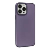 Newface iPhone 14 Pro Max Kılıf Modos Metal Kapak - Mor