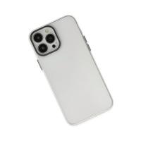 Newface iPhone 14 Pro Max Kılıf Modos Metal Kapak - Şeffaf