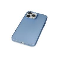 Newface iPhone 14 Pro Max Kılıf Modos Metal Kapak - Mavi