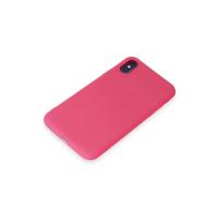 Newface iPhone X Kılıf First Silikon - Pembe