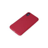 Newface iPhone X Kılıf First Silikon - Fuşya