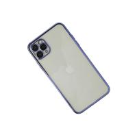 Newface iPhone 11 Pro Kılıf Razer Lensli Silikon - Mor