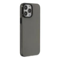 Newface iPhone 13 Pro Kılıf Anka PC Sert Metal Kapak - Siyah