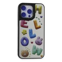 Newface iPhone 15 Pro Kılıf Mirror Desenli Kapak - Mirror - 15