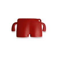 Newface iPad Pro 11 (2021) Kılıf Karakter Tablet Silikon - Kırmızı