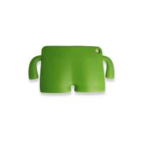 Newface iPad Pro 11 (2021) Kılıf Karakter Tablet Silikon - Yeşil