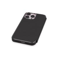 Newface iPhone 13 Pro Kılıf Dolpin Kapaklı - Siyah