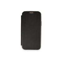 Newface iPhone 12 Kılıf Dolpin Kapaklı - Siyah