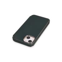 Newface iPhone 14 Kılıf Dolpin Kapaklı - Koyu Yeşil