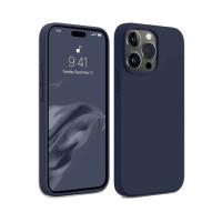 Newface iPhone 15 Pro Kılıf First Silikon - Lacivert