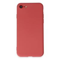 Newface iPhone 7 Kılıf First Silikon - Kiremit