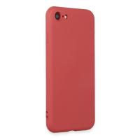 Newface iPhone 7 Kılıf First Silikon - Kiremit