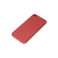 Newface iPhone 7 Kılıf First Silikon - Kiremit