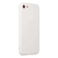 Newface iPhone 7 Kılıf First Silikon - Beyaz