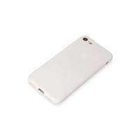 Newface iPhone 7 Kılıf First Silikon - Beyaz