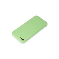 Newface iPhone 7 Kılıf First Silikon - Açık Yeşil