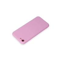 Newface iPhone 7 Kılıf First Silikon - Açık Mor