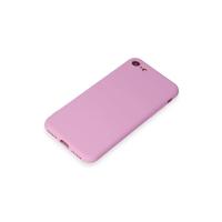Newface iPhone 7 Kılıf First Silikon - Açık Mor