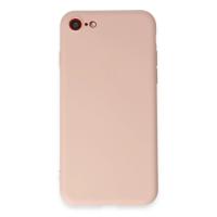 Newface iPhone 7 Kılıf First Silikon - Pudra