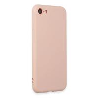 Newface iPhone 7 Kılıf First Silikon - Pudra