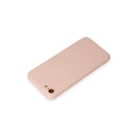 Newface iPhone 7 Kılıf First Silikon - Pudra