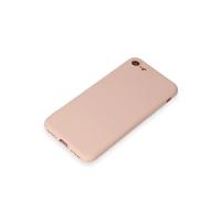 Newface iPhone 7 Kılıf First Silikon - Pudra