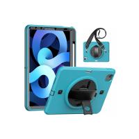 Newface iPad Pro 11 (2020) Kılıf Strap-C Otterbox Tablet Kapak - Mavi