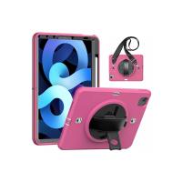 Newface iPad Pro 11 (2020) Kılıf Strap-C Otterbox Tablet Kapak - Pembe