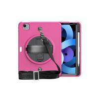 Newface iPad Pro 11 (2020) Kılıf Strap-C Otterbox Tablet Kapak - Pembe