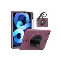 Newface iPad Pro 11 (2020) Kılıf Strap-C Otterbox Tablet Kapak - Mürdüm