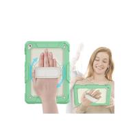 Newface iPad 5 Air 9.7 Kılıf Strap New Tablet Kapak - Yeşil