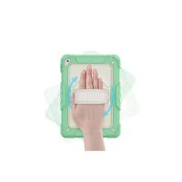 Newface iPad 5 Air 9.7 Kılıf Strap New Tablet Kapak - Yeşil