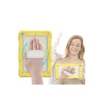 Newface iPad 5 Air 9.7 Kılıf Strap New Tablet Kapak - Sarı