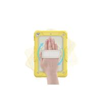 Newface iPad 5 Air 9.7 Kılıf Strap New Tablet Kapak - Sarı