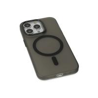 Newface iPhone 13 Pro Kılıf Lodos Magneticsafe Mat Kapak - Siyah