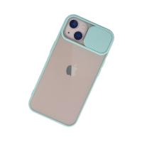 Newface iPhone 13 Kılıf Palm Buzlu Kamera Sürgülü Silikon uaz