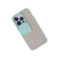 Newface iPhone 13 Pro Kılıf Palm Buzlu Kamera Sürgülü Silikon uaz