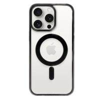 Newface iPhone 15 Pro Kılıf Erozi Magsafe Kapak - Siyah