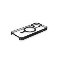 Newface iPhone 15 Pro Kılıf Erozi Magsafe Kapak - Siyah