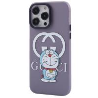 Newface iPhone 13 Pro Kılıf Prada Desenli Kapak - Prada Mor - 3