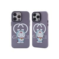 Newface iPhone 13 Pro Max Kılıf Prada Desenli Kapak - Prada Mor - 3