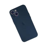 Newface iPhone 13 Mini Kılıf PP Ultra İnce Kapak - Mavi