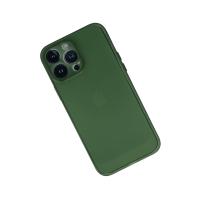 Newface iPhone 13 Pro Kılıf PP Ultra İnce Kapak - Yeşil