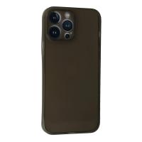 Newface iPhone 13 Pro Kılıf PP Ultra İnce Kapak - Gri