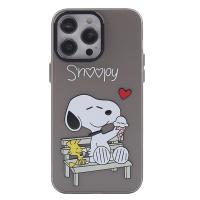 Newface iPhone 14 Pro Max Kılıf Prada Desenli Kapak - Prada Siyah - 2