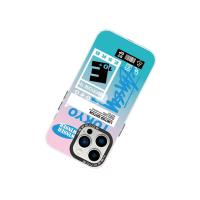 Newface iPhone 13 Pro Kılıf Estoril Desenli Kapak - Estoril - 1