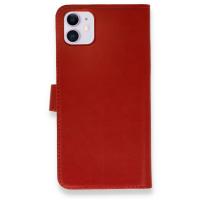 Newface iPhone 12 Mini Kılıf Trend S Plus Kapaklı Kılıf - Kırmızı