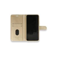 Newface iPhone 12 Mini Kılıf Trend S Plus Kapaklı Kılıf - Gold